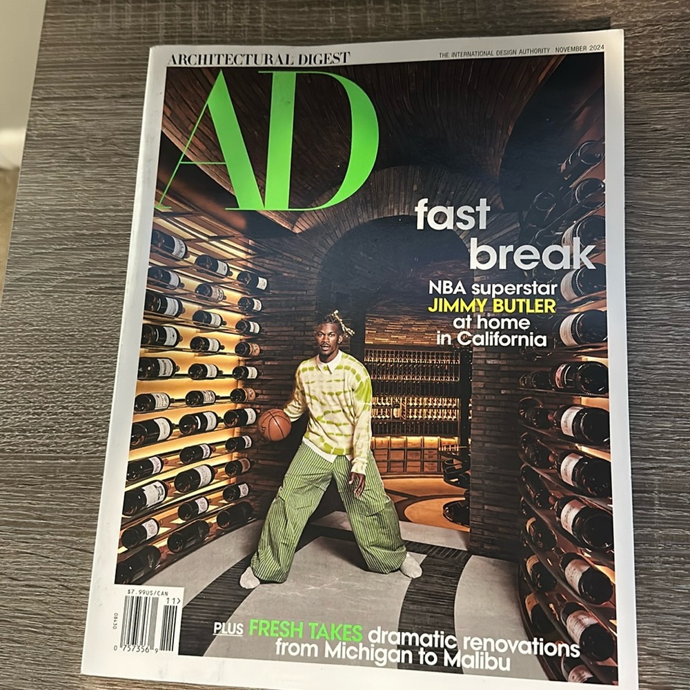 AD magazine Architectural Digest